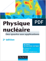 Physique Nucléaire - Des Quarks Aux Applications - Cours Et Exercices Corrigés by Claude Le Sech, Christian Ngô