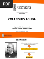 Exposición - Colangitis