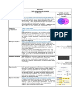 Tabla Comparativa de Conceptos