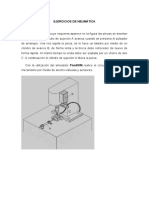 Ejercicios de Neumática