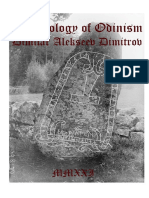 Archaeology of Odinism. Author: Dimitar Al. Dimitrov