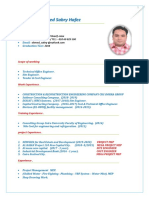 Eng Ahmed Sabry CV