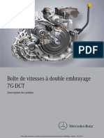 Boite de Vitesse Double Embrayage Mercedes