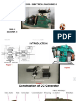 18ee303 - Electrical Machines I: Year: Ii Semester: Iii