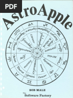 Astroapple Manual