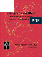 Livro - Geografia Na BNCC Temas Étnicos-Raciais, Direitos Humanos e Interdisciplinaridades