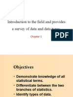 Chapter 1. Biostatistics 