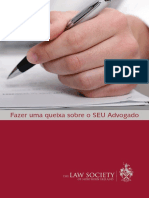 Como Fazer Queixa Sobre Advogado