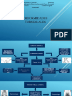Deformidades Torsionales