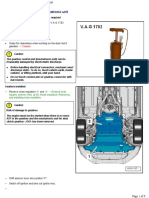 Vremoving and Installing Mechatronic Unit