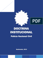 Doctrina Institucional PNC