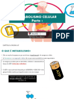 AULA 14 - METABOLISMO CELULAR - Parte 1