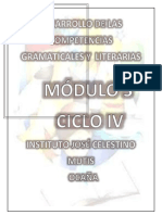 ESP-MOD 3 IVcicloiv