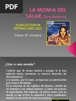 LA MOMIA DEL SALAR, Sara Bertrand