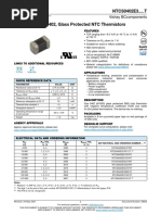 Ntcs0402E3..... T SMD 0402, Glass Protected NTC Thermistors: Vishay Bccomponents