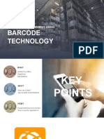 Inventory Management Using Barcode Technology