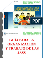 Guia para Organizacion y Trabajao de La Jass