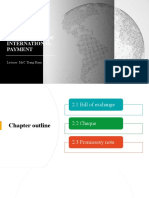 Instruments of International Payment: Lecturer: Msc. Trang Pham