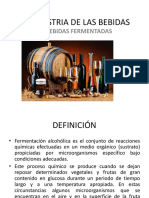 8.2 Bebidas Fermentadas