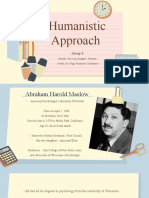 Humanistic Approach: Group 4