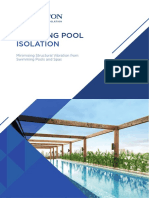 Swimming Pool Isolation