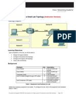 E1 Lab 10 6 1 Solution