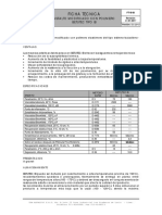 017.-FT B IB - Asfalto Modificado Con Polimero SBS - Betutec IB - VEG2013