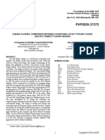 FOGT - Subsea Flanges, Comparison Between Conventional API 6A & SPO CF Designs