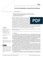 Minerals: Image Process of Rock Size Distribution Using Dexined-Based Neural Network