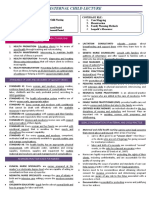 Maternal Child Lecture: Standards of Maternal and Child Health Nursing Practice