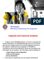 3G Huawei RAN Resource Monitoring and Ma