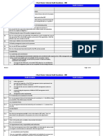 Internal Audit Checklist IMS