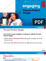 Enga10 Present Perfect