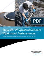 WTW Carbovis Nitravis Sensors Spec Sheet