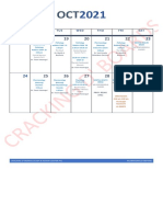 March 2022 Hybrid Full Course OFFICIAL Lecture Schedule - NOV-DEC UPLOAD