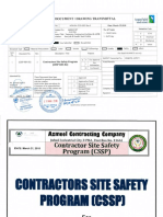 TCF - Contractor's Site Safety Programedited