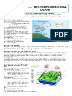 DRRR Handout HYDROMETEOROLOGICAL HAZARDS