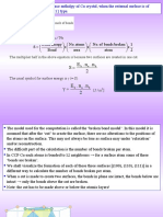 2 N - N - E S : Calculate The Surface Enthalpy of Cu Crystal, When The External Surface Is of (100), (110), (111) Type