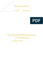 Mapping Rules: From) To Schema