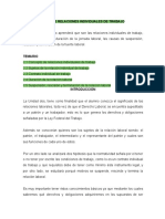 Relaciones Individuales de Trabajo PDF