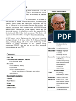 Albert Bandura