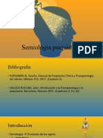 Semiología Psiquiatrica