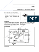 Obsolete Product(s) - Obsolete Product(s) : Switch-Mode Solenoid Driver