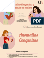 Anomalias Congenitas - Displasia de Cadera