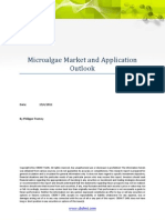 CBDMT Micro Algae Market and Application Outlook Report FV 19042011 - Table of Content