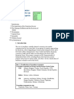 Transition Economies: An IMF Perspective On Progress and Prospects