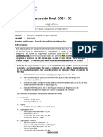 Examen Final - Tecnologia Del Concreto Frank