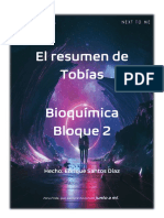 Tobias Bioquimica Segundo Bloque