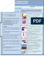 Present Perfect Continuous Worksheet 1
