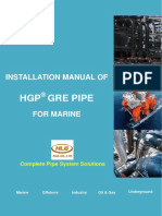 (GRE) Installation Manual For Marine